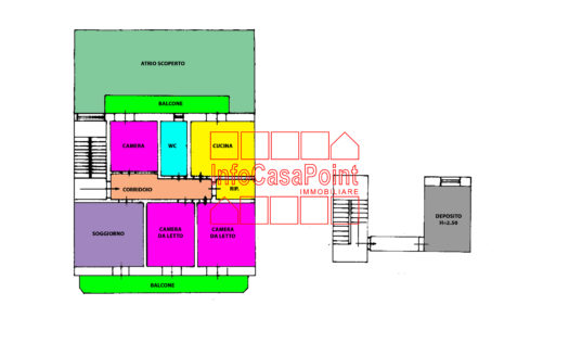 Appartamento Luminoso
