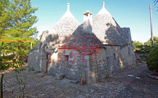Complesso di trulli ristrutturati