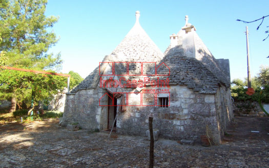 Complesso di trulli ristrutturati