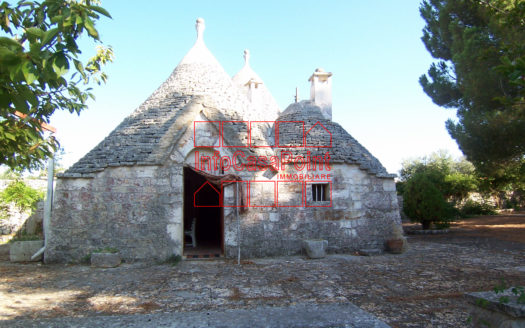 Complesso di trulli ristrutturati