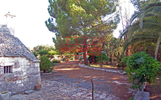 Complesso di trulli ristrutturati