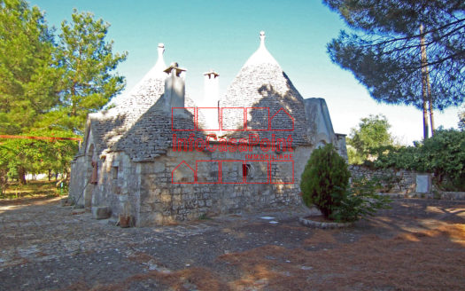 Complesso di trulli ristrutturati