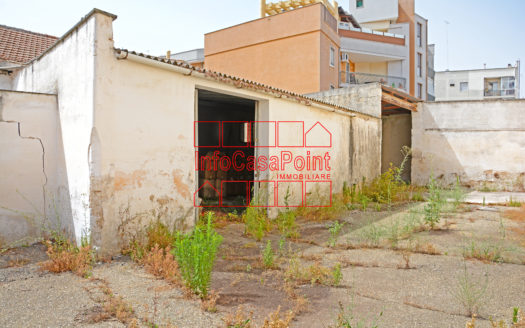 Centralissimo suolo edificabile