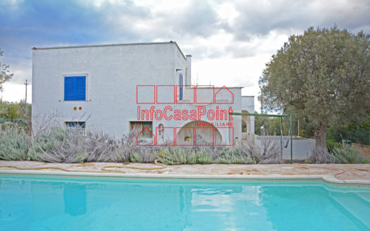 Villa con Piscina