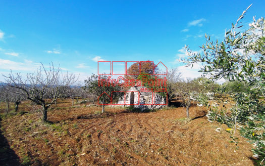 Trullo con terreno