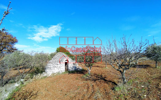 Trullo con terreno